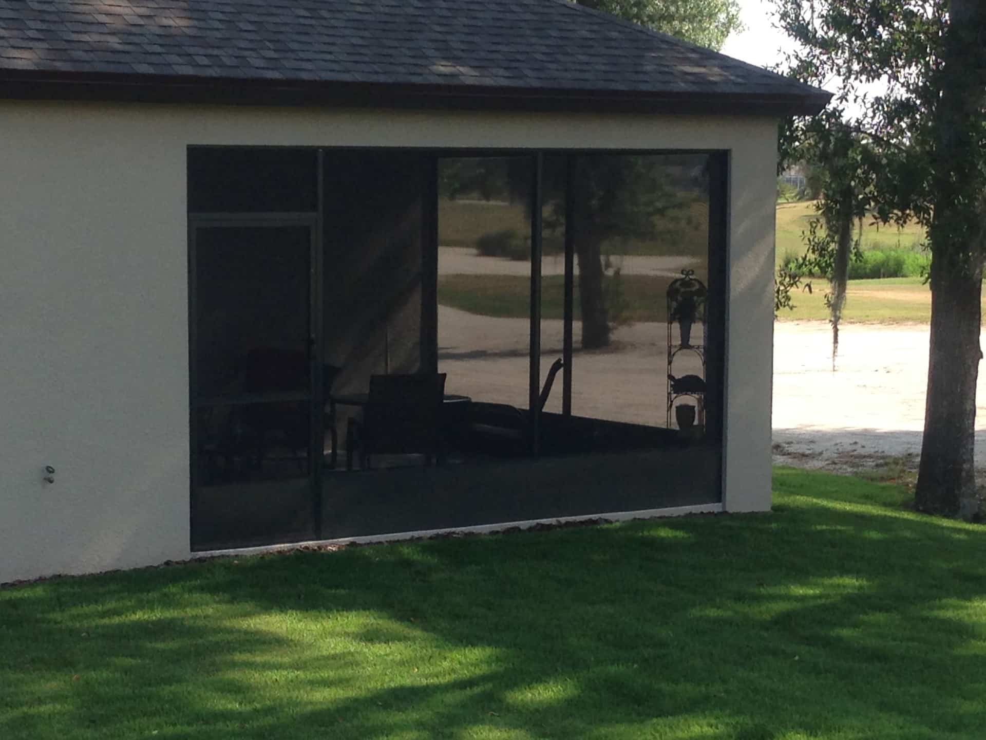 Screen Rooms & Lanai Enclosures