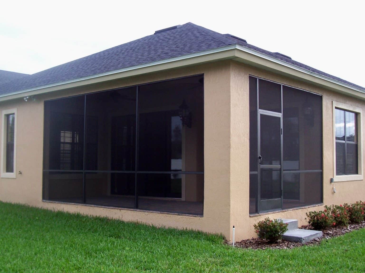 Screen Rooms & Lanai Enclosures